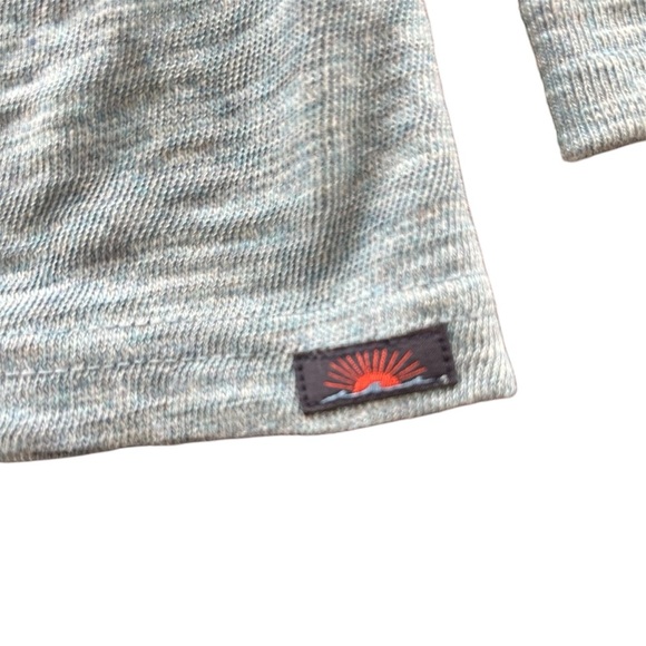 FAHERTY Sunwashed Slub Hanley Light Blue - Picture 6 of 10